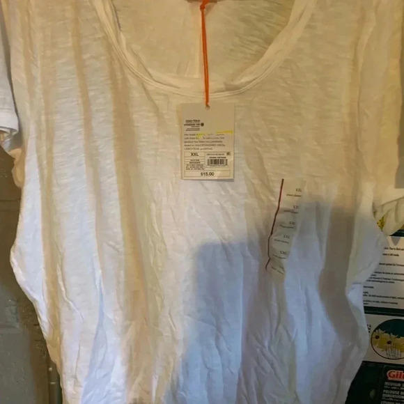 NWT Knox Rose Women’s Top Short Sleeve Size XXL - Picture 3 of 3